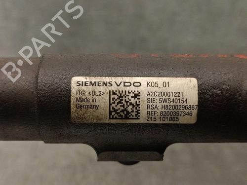 Injection rail RENAULT GRAND SCÉNIC II (JM0/1_) 1.5 dCi (JM1E) | BP31049519M98 