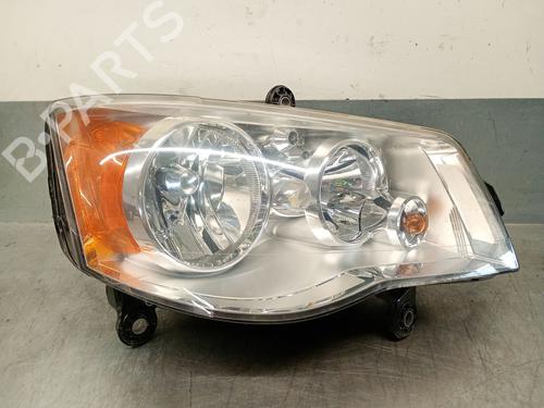 Used Right headlight LANCIA VOYAGER MPV (404_) 2.8 CRD (RT, 53) (163 hp) 28144061
