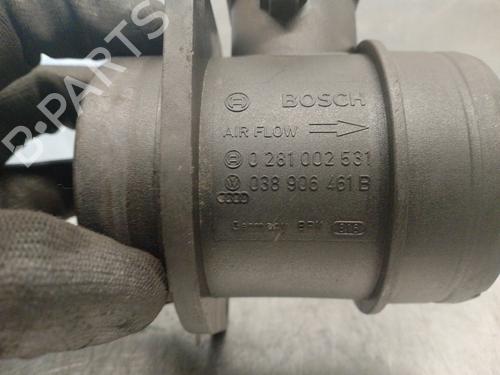 Mass air flow sensor SEAT CORDOBA (6L2)  | BP12471647M95 