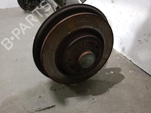 Rear axle RENAULT KANGOO Express (FW0/1_) 1.5 dCi 90 (FW0G, FW05, FW08, FW11) | BP33844046M2 - Image 4