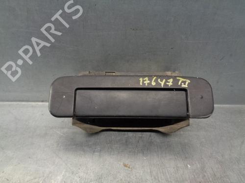 Used Rear left exterior door handle AUDI 80 B4 Saloon (8C2) 1.9 TDI (90 hp) 12468459