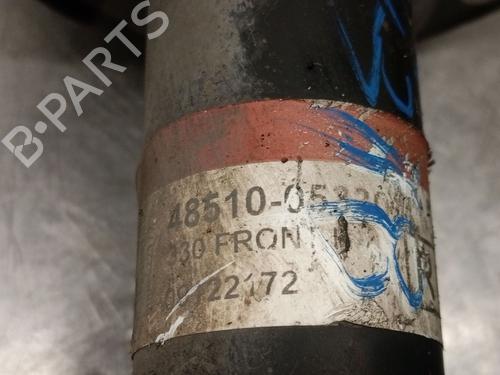 Right front shock absorber TOYOTA AVENSIS Estate (_T27_) 2.0 D-4D (ADT270_, ADT270R) | BP31581172M17