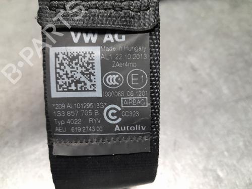 Front left seatbelt SEAT Mii (KF1, KE1) 1.0 | BP37447460I26 - Image 4