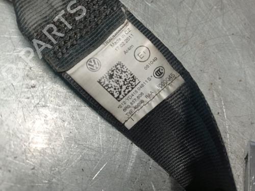 Rear right seatbelt VW POLO V (6R1, 6C1) 1.4 GTI | BP8351612I28 