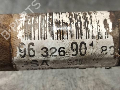 Left front driveshaft CITROËN C5 I (DC_) 1.8 16V (DC6FZB, DC6FZE) | BP15656120M38 