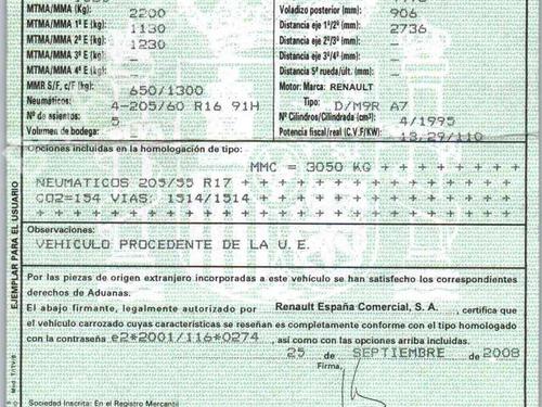 Foran støtfanger RENAULT GRAND SCÉNIC II (JM0/1_) 2.0 dCi (JM1K) | BP30913485C7