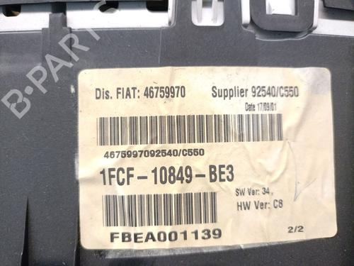 Instrument cluster FIAT STILO (192_) 1.9 D Multijet | BP30137239C47