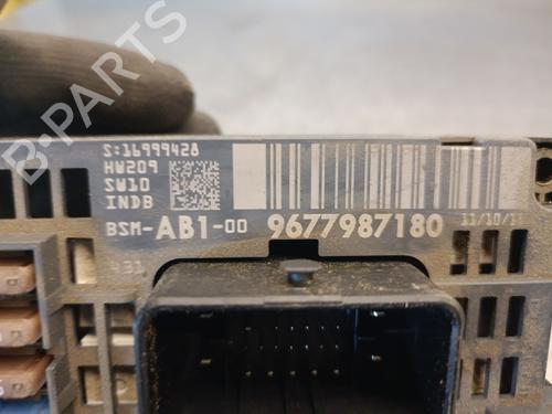 Fuse box CITROËN C4 II (NC_) 1.6 HDi 90 | BP33756485E1 - Image 4