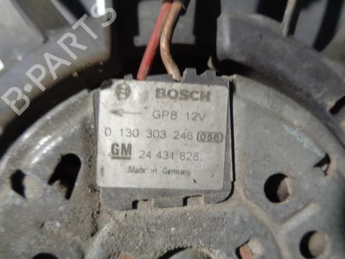 Radiator fan OPEL ZAFIRA A MPV (T98)  | BP15555315M35 