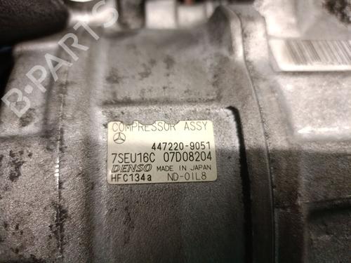 AC compressor MERCEDES-BENZ E-CLASS (W211) E 320 CDI (211.026) | BP35986609M34  - Image 7