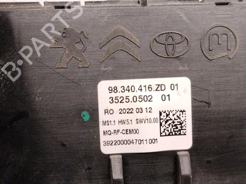 Climate control PEUGEOT EXPERT Van (V_) 1.5 BlueHDi 120 | BP36236621I5  - Image 5