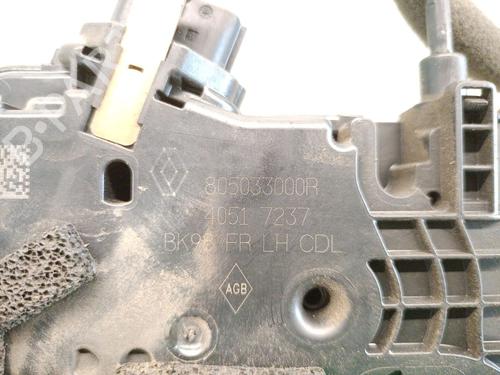 Front left lock RENAULT CLIO IV (BH_) 1.5 dCi 75 | BP27337662C98 