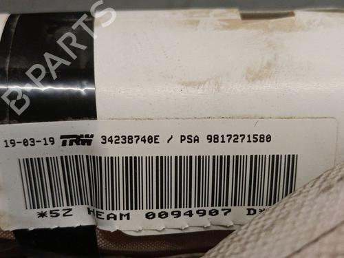 Left curtain airbag OPEL COMBO E Tour / Life (K9) 1.5 | BP23964217C11 