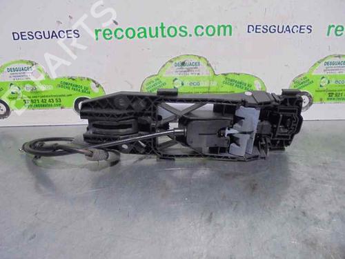 Front right exterior door handle VW GOLF VI (5K1) 2.0 TDI | BP2310334C129 