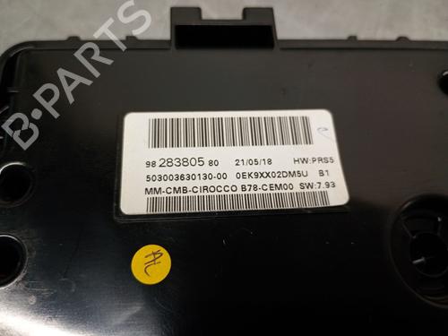 Instrument cluster CITROËN GRAND C4 SPACETOURER (3A_, 3E_) 1.6 BlueHDi 120 | BP29500676C47 