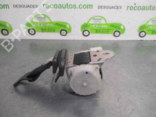 Rear left seatbelt PEUGEOT 107 (PM_, PN_) 1.4 HDi | BP7444889I29 