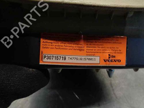Driver airbag VOLVO S80 II (124) D5 AWD | BP6533898C9 