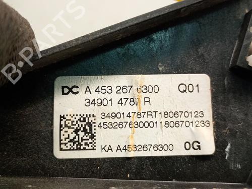 Gear lever SMART FORTWO Coupe (453) 0.9 (453.344, 453.353) | BP34187260M90  - Image 5