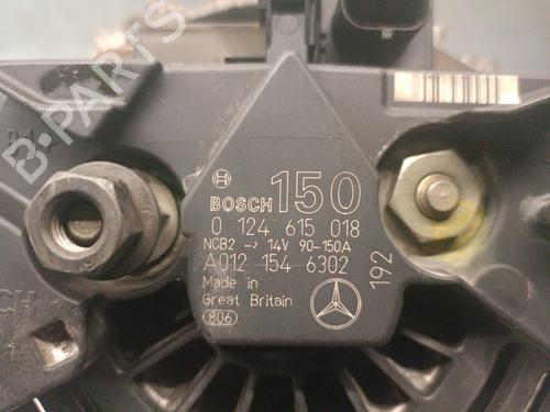 Alternator CHRYSLER PT CRUISER (PT_) 2.2 CRD | BP23549048M7 