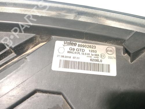 Left headlight PEUGEOT EXPERT Tepee (VF3X_) 2.0 HDi 120 4x4 | BP25245832C28 