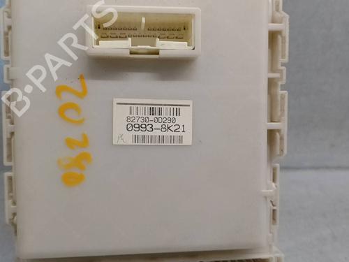 Fuse box TOYOTA YARIS (_P9_) 1.33 VVT-i (NSP90_, NSP90R) | BP17672939E1 