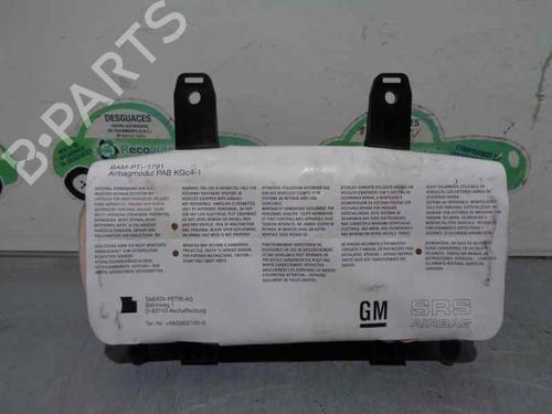Passasjer kollisjonspute OPEL MERIVA B MPV (S10) 1.3 CDTI (75) (95 hp) 5331096