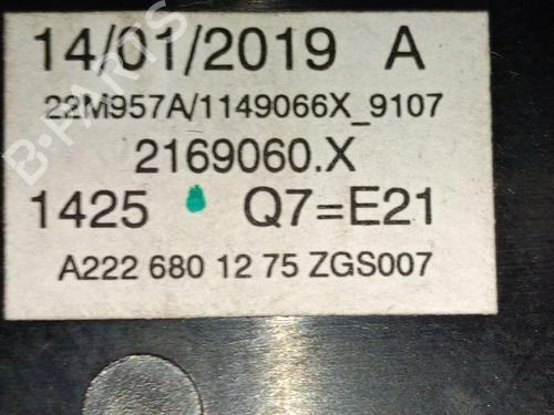 Air vent MERCEDES-BENZ S-CLASS (W222, V222, X222) S 560 e (222.173) | BP31130875I21 