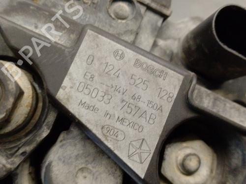 Alternator JEEP COMPASS (MK49) 2.0 CRD 4x4 | BP37636927M7 - Image 5