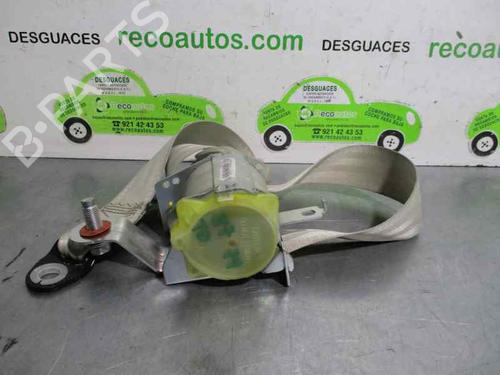 Used Rear right seatbelt HYUNDAI SANTA FÉ II (CM) 2.2 CRDi GLS (150 hp) 7445195