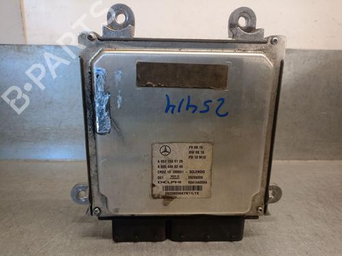 Engine control unit (ECU) MERCEDES-BENZ C-CLASS (W204) C 200 CDI (204.001) | BP34621365M57 - Image 2