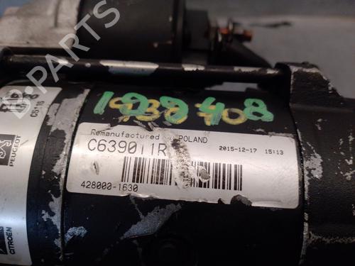 Starter PEUGEOT 407 (6D_) 2.7 HDi (6DUHZJ, 6DUHZF) | BP17163625M8 