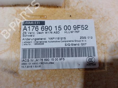 Interior roof MERCEDES-BENZ A-CLASS (W176) A 180 CDI / d (176.012) | BP16362204I12