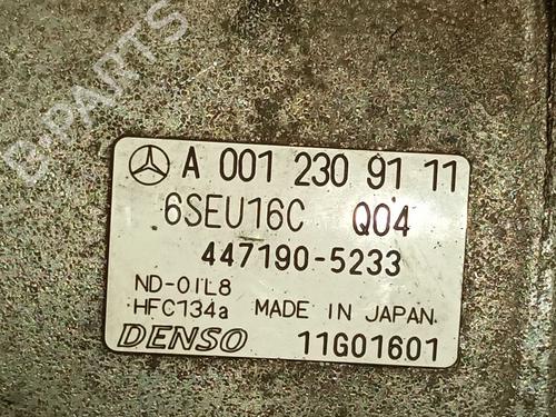 AC compressor MERCEDES-BENZ B-CLASS Sports Tourer (W245) B 200 CDI (245.208) | BP31052370M34