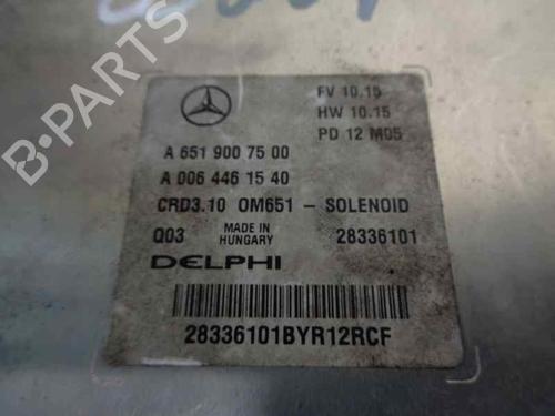 Engine control unit (ECU) MERCEDES-BENZ C-CLASS (W204)  | BP5037087M57 