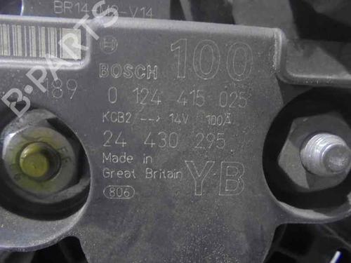 Alternator OPEL ZAFIRA A MPV (T98) 2.2 16V (F75) | BP2316910M7 