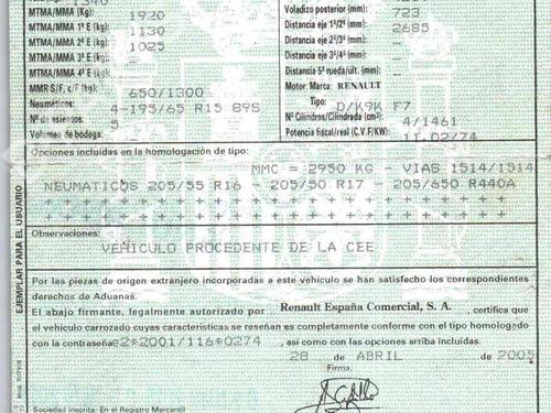 Feu de pare-chocs arrière gauche RENAULT SCÉNIC II (JM0/1_) 1.5 dCi (JM02, JM13) | BP29745581C81 