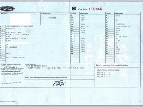 Frontblech FORD C-MAX II (DXA/CB7, DXA/CEU) 1.0 EcoBoost | BP30736876C72 
