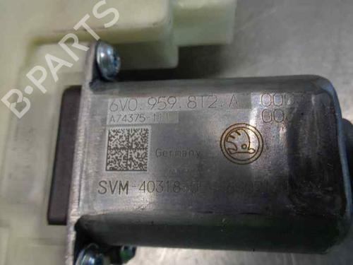 Rear right window mechanism SKODA FABIA III Estate (NJ5) 1.4 TDI | BP7823812C25 