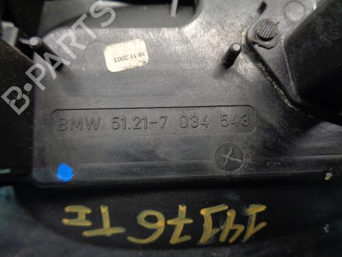 Venstre bak utvendig håndtak BMW 5 (E60) 530 d | BP8534831C130 