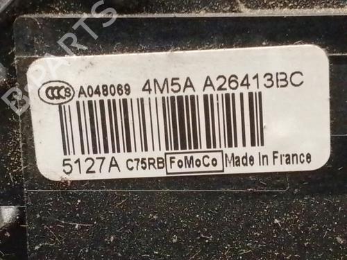 Rear left lock FORD FOCUS II (DA_, HCP, DP) 1.6 TDCi | BP12116244C100 