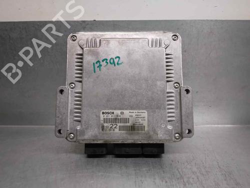 Engine control unit (ECU) PEUGEOT 406 (8B) 2.0 HDi 110 | BP12115216M57 