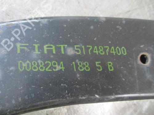 Left rear suspension arm FIAT CROMA (194_) 1.9 D Multijet | BP7573002M14 