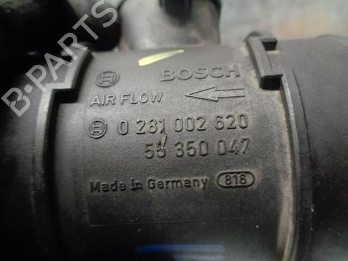 Mass air flow sensor OPEL MERIVA A MPV (X03) 1.3 CDTI (E75) | BP9303175M95 