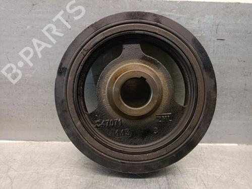 Used Pulley RENAULT CLIO IV (BH_) 0.9 TCe 90 (BHNF, BHMA, BHMH, BHJK, BHJR) (90 hp) 29596455