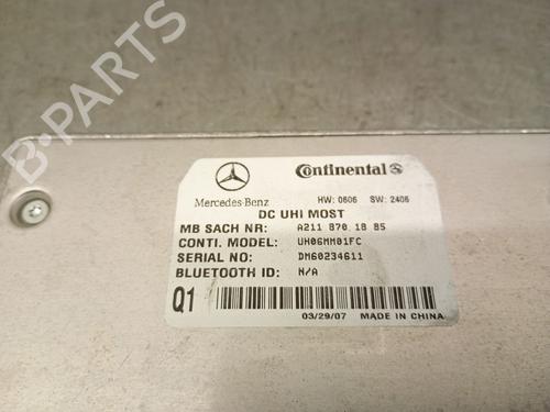 Electronic module MERCEDES-BENZ CLK (C209) CLK 220 CDI (209.308) | BP25235633M83 