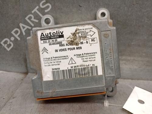 Used ECU airbags ECU airbags CITROËN BERLINGO / BERLINGO FIRST MPV (MF_, GJK_, GFK_) 2.0 HDI 90 (MFRHY) (90 hp) 33402610 33402610