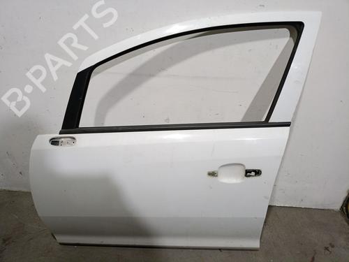 Used Left front door OPEL CORSA D (S07) 1.3 CDTI (L08, L68) (75 hp) 28027816