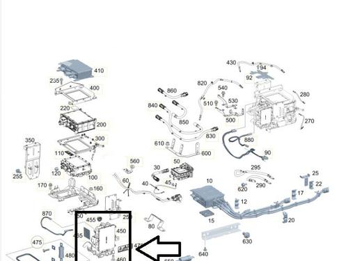 Electronic module MERCEDES-BENZ EQV (W447) EQV 300 (447.813, 447.815) | BP13220152M83 