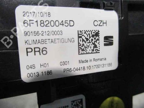 Climate control SEAT IBIZA V (KJ1, KJG) 1.0 | BP3014465I5 