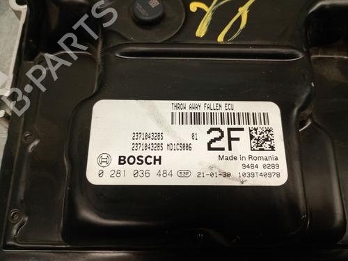 Engine control unit (ECU) RENAULT EXPRESS Box Body/MPV 1.5 Blue dCi 75 (F6AA) | BP29438239M57 
